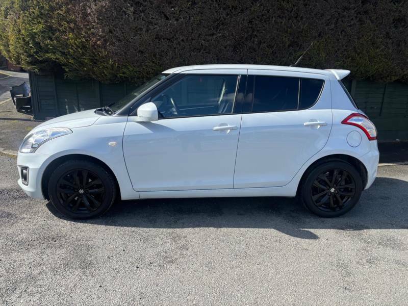 Suzuki Swift 1.2 Sz-l Nav - 2016 16 DF16GAU White #4