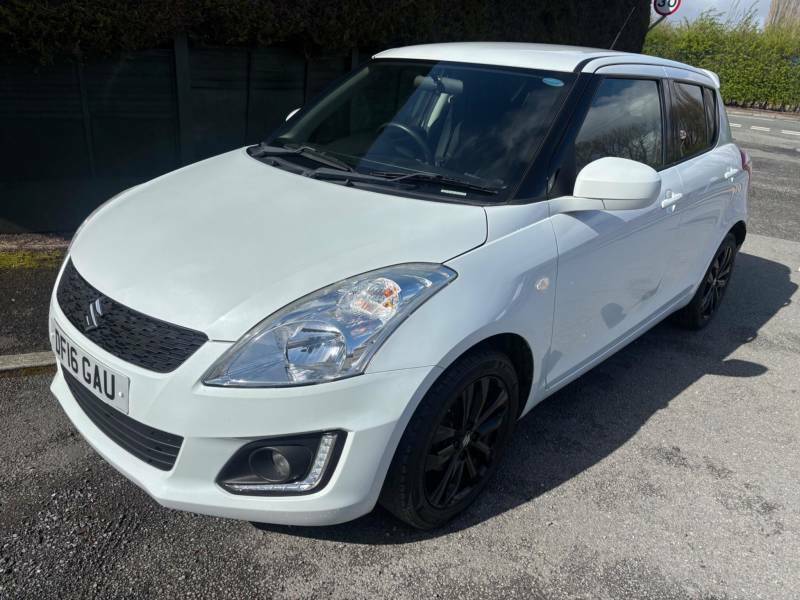 Suzuki Swift 1.2 Sz-l Nav - 2016 16 DF16GAU White #3