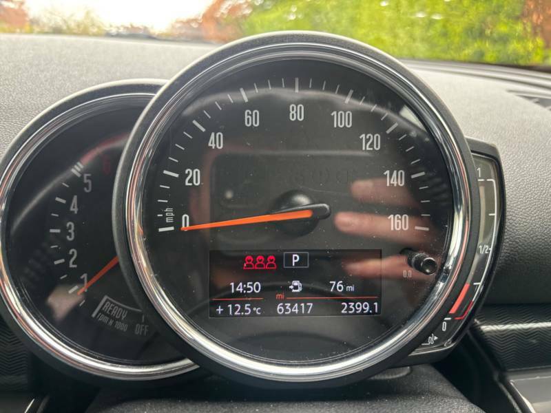 Mini Clubman 2.0 Cooper D 6Dr - 2018 18 YC18GKA Silver #4