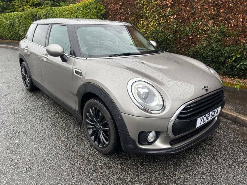 Mini Clubman 2.0 Cooper D 6Dr - 2018 18 YC18GKA Silver #3