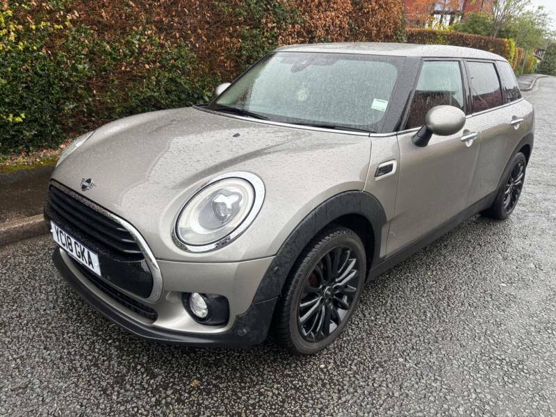 Mini Clubman 2.0 Cooper D 6Dr - 2018 18 Silver