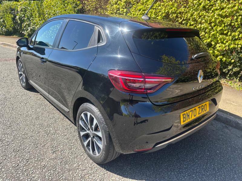 Renault Clio 1.0 Tce 100 Iconic Bose - 2020 70 BN70ZRO Black #4