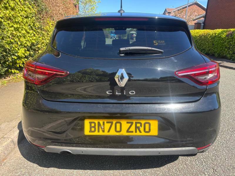 Renault Clio 1.0 Tce 100 Iconic Bose - 2020 70 BN70ZRO Black #6
