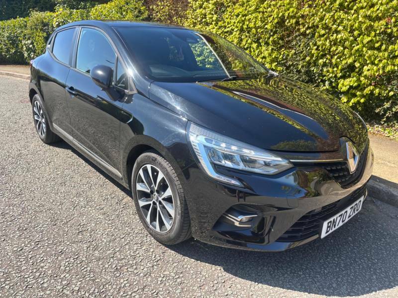 Renault Clio 1.0 Tce 100 Iconic Bose - 2020 70 BN70ZRO Black #2