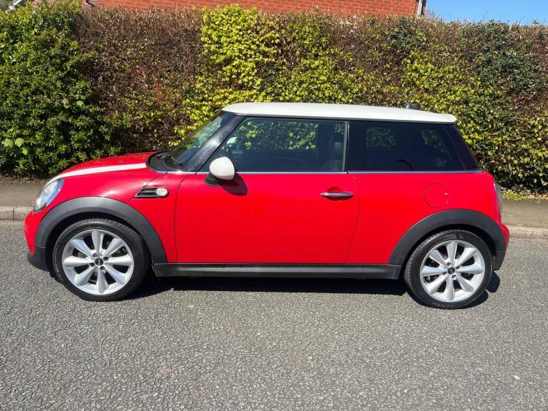 Mini Hatch 1.6 Cooper - 2013 63 YC63HPZ Red #6