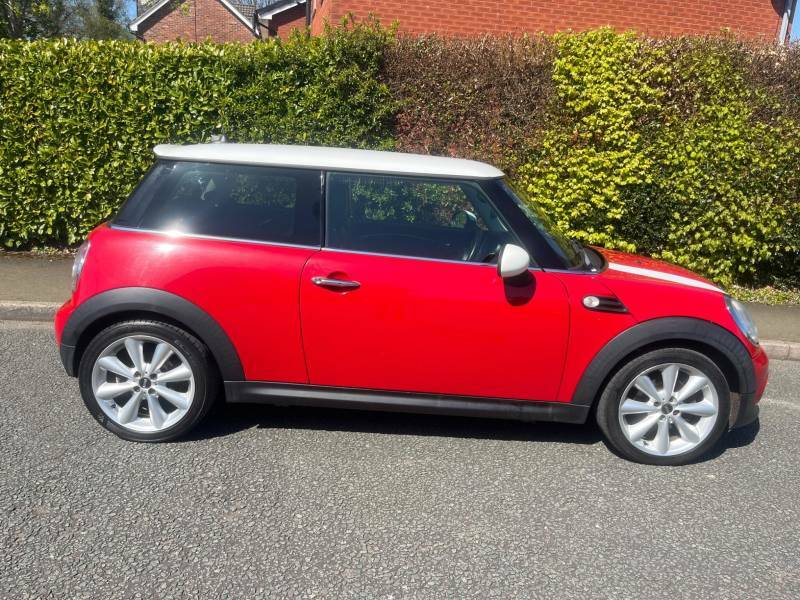Mini Hatch 1.6 Cooper - 2013 63 YC63HPZ Red #5