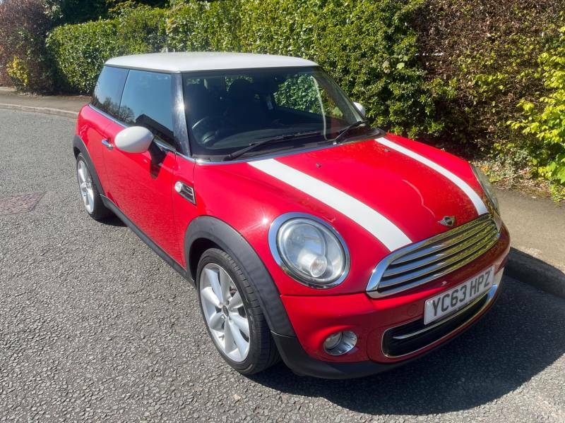 Mini Hatch 1.6 Cooper - 2013 63 Red