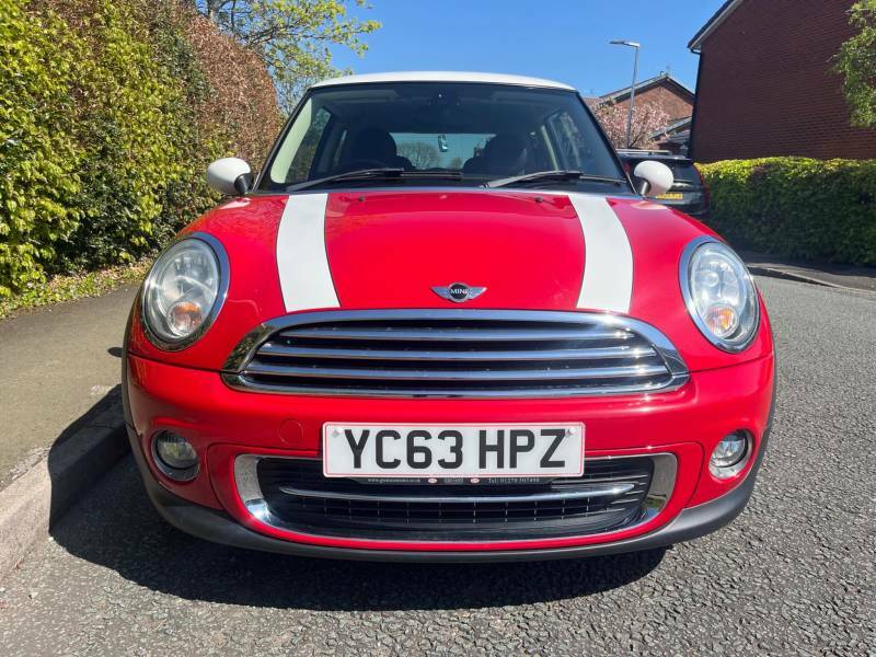 Mini Hatch 1.6 Cooper - 2013 63 YC63HPZ Red #2