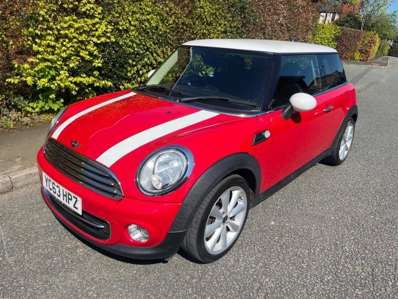 Mini Hatch 1.6 Cooper - 2013 63 YC63HPZ Red #3