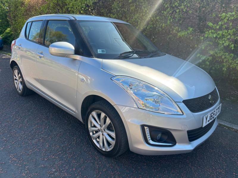 Suzuki Swift 1.2 Sz3 4X4 - 2016 65 Silver #3