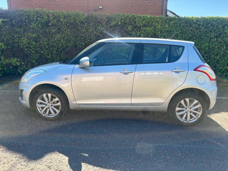 Suzuki Swift 1.2 Sz3 4X4 - 2016 65 Silver #5