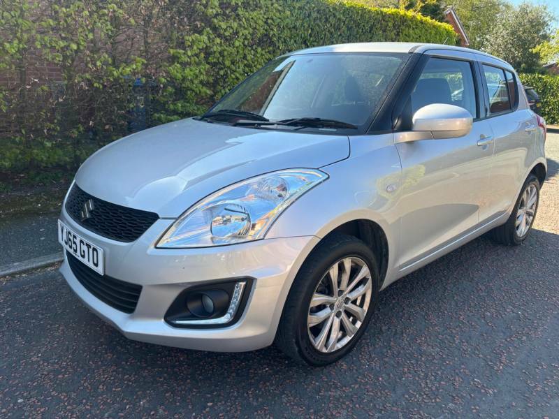Suzuki Swift 1.2 Sz3 4X4 - 2016 65 Silver