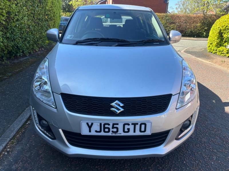 Suzuki Swift 1.2 Sz3 4X4 - 2016 65 Silver #2