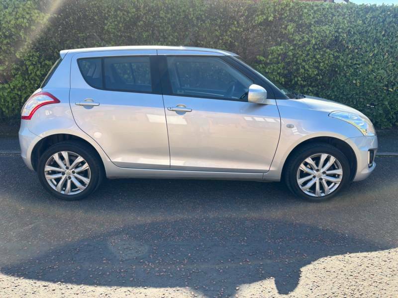 Suzuki Swift 1.2 Sz3 4X4 - 2016 65 Silver #6