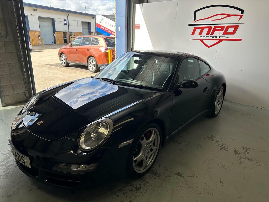 Porsche 911 3.8 997 Carrera 4S Coupe Black #2