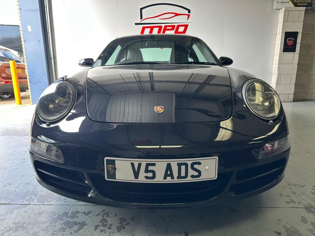 Porsche 911 3.8 997 Carrera 4S Coupe Black #4