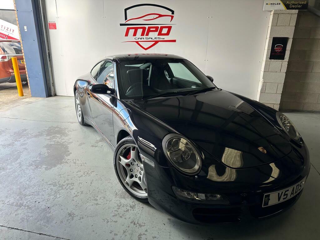 Porsche 911 3.8 997 Carrera 4S Coupe Black