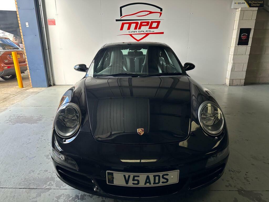 Porsche 911 3.8 997 Carrera 4S Coupe Black #3