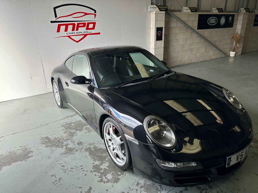 Porsche 911 3.8 997 Carrera 4S Coupe Black #5