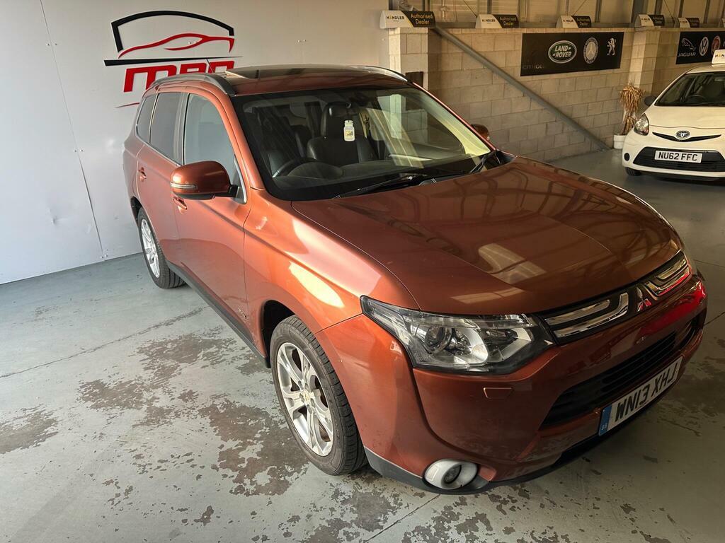Mitsubishi Outlander 2.2 Di-d Gx4 Suv Red #5