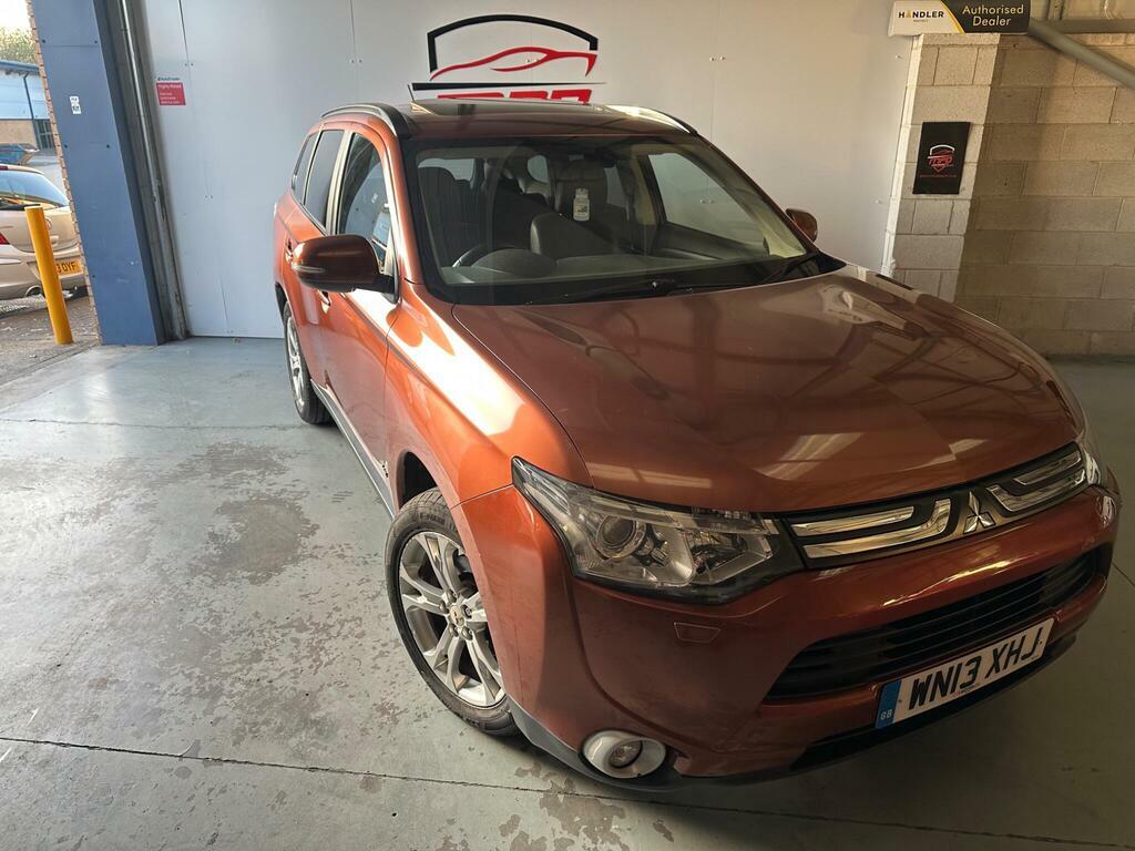 Mitsubishi Outlander 2.2 Di-d Gx4 Suv Red