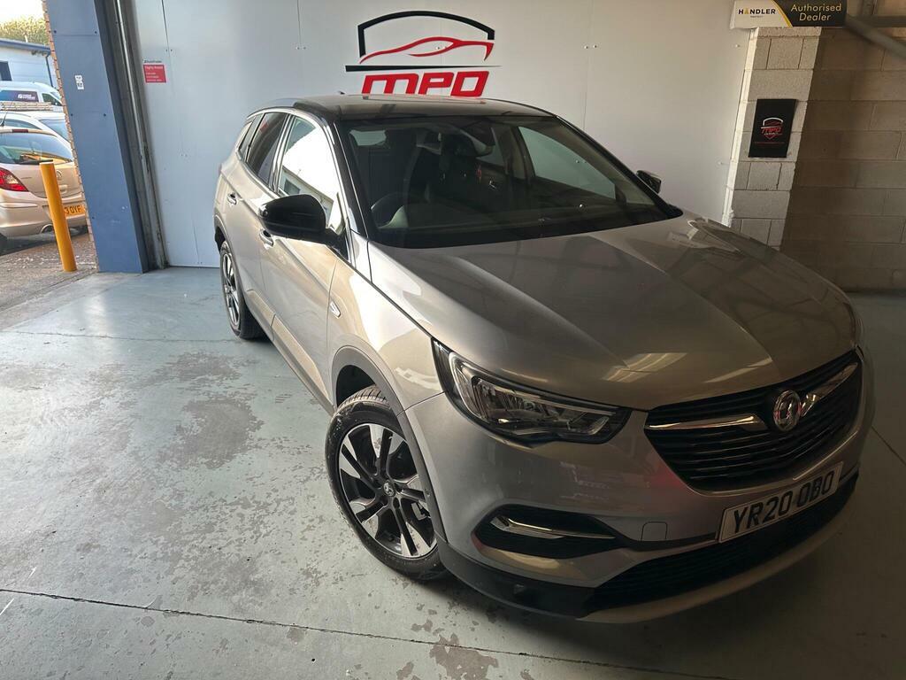 Vauxhall Grandland X 1.5 Turbo D Sri Nav Suv Grey