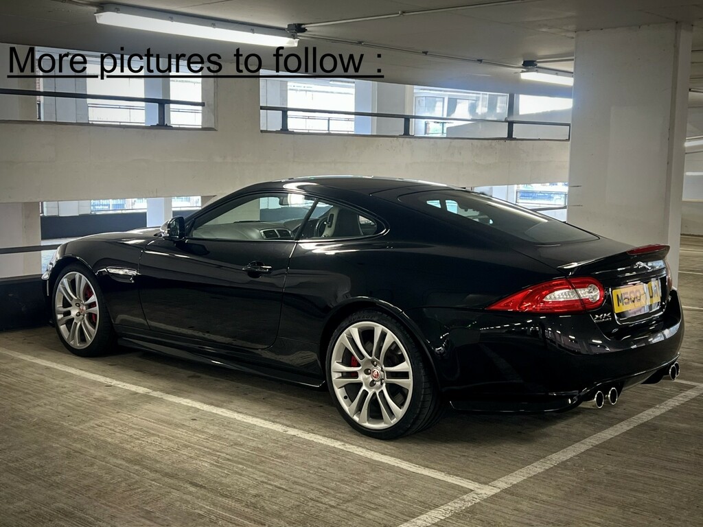 Jaguar XK 5.0 V8 Dynamic R Black #3