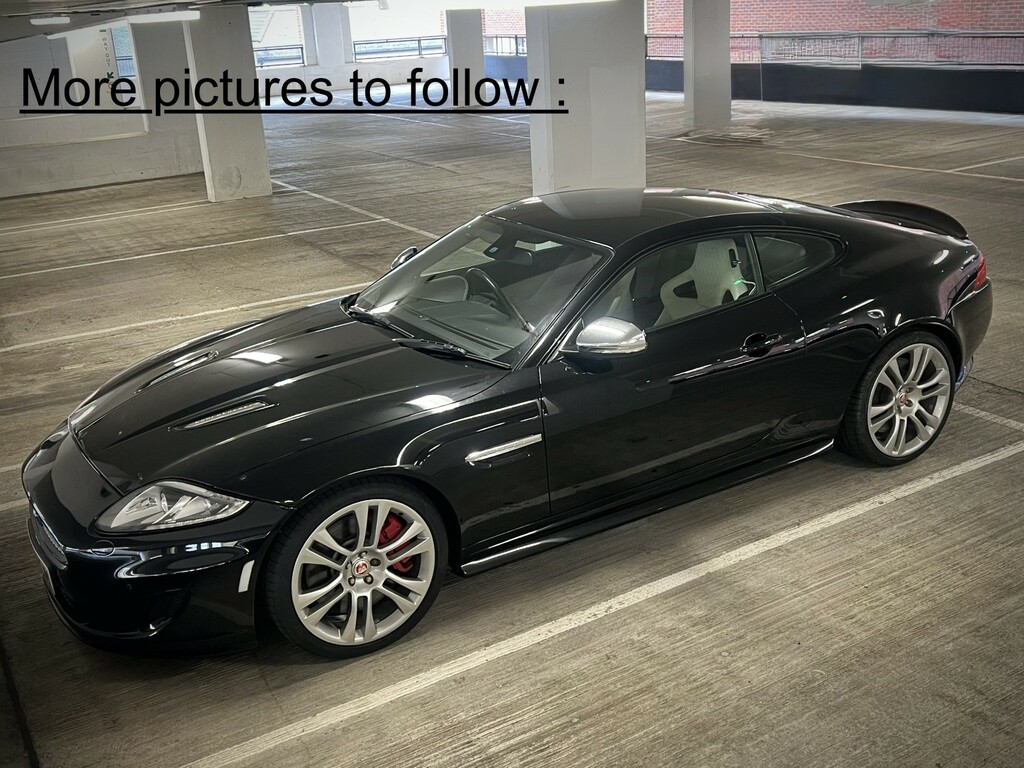 Jaguar XK 5.0 V8 Dynamic R Black #5