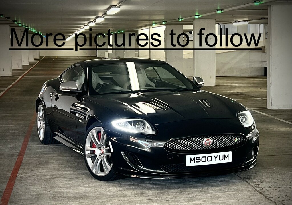 Jaguar XK 5.0 V8 Dynamic R Black