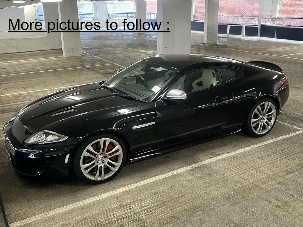 Jaguar XK 5.0 V8 Dynamic R Black #2