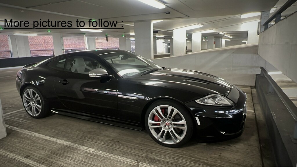 Jaguar XK 5.0 V8 Dynamic R Black #4