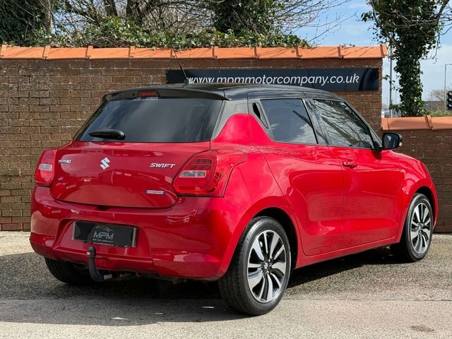 Suzuki Swift 1.0 Boosterjet Shvs Sz5 Hatchback Hybri Red #5