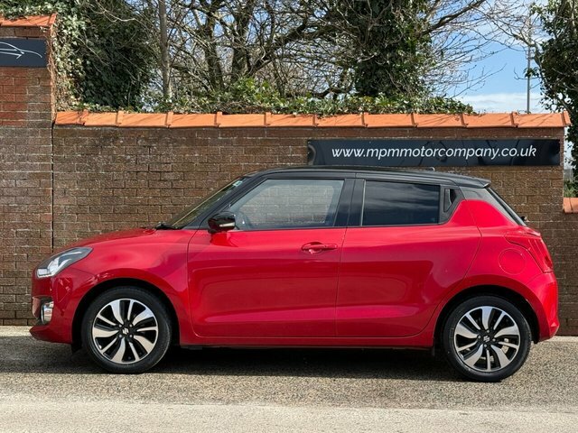 Suzuki Swift 1.0 Boosterjet Shvs Sz5 Hatchback Hybri Red #4