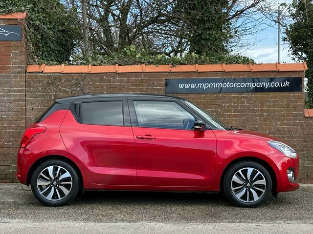 Suzuki Swift 1.0 Boosterjet Shvs Sz5 Hatchback Hybri Red #3