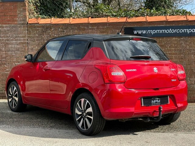 Suzuki Swift 1.0 Boosterjet Shvs Sz5 Hatchback Hybri Red #6