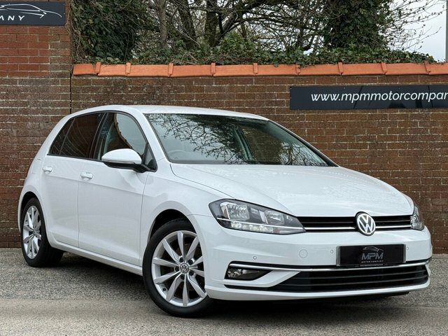 Volkswagen Golf 1.5 Tsi Evo Gpf Gt Hatchback Dsg Euro 6 White