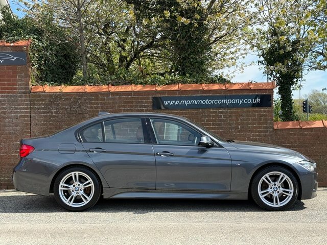 BMW 3 Series 2.0 320D M Sport Saloon Euro 6 S SB18UKW Grey #3