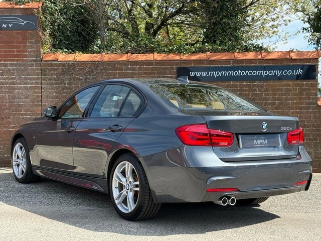 BMW 3 Series 2.0 320D M Sport Saloon Euro 6 S SB18UKW Grey #6