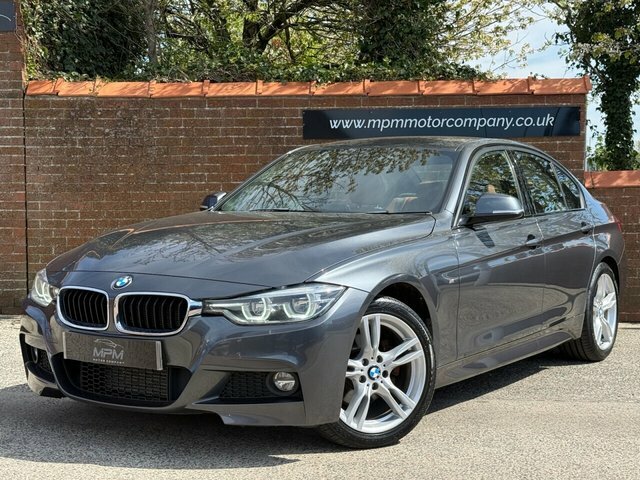 BMW 3 Series 2.0 320D M Sport Saloon Euro 6 S SB18UKW Grey #2