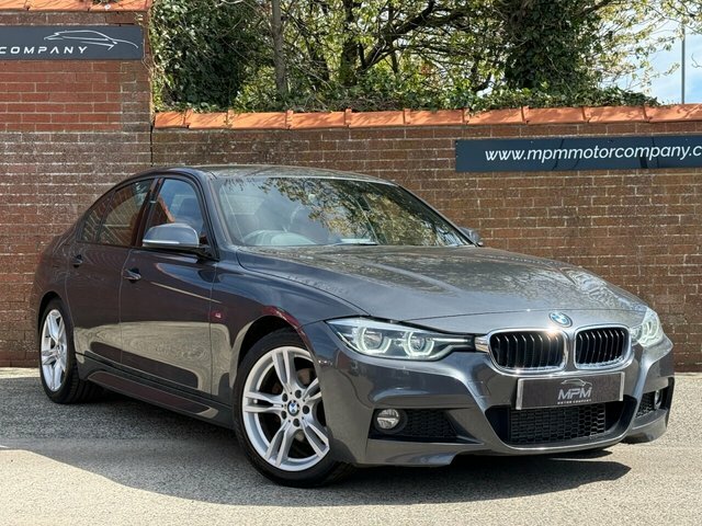 BMW 3 Series 2.0 320D M Sport Saloon Euro 6 S Grey