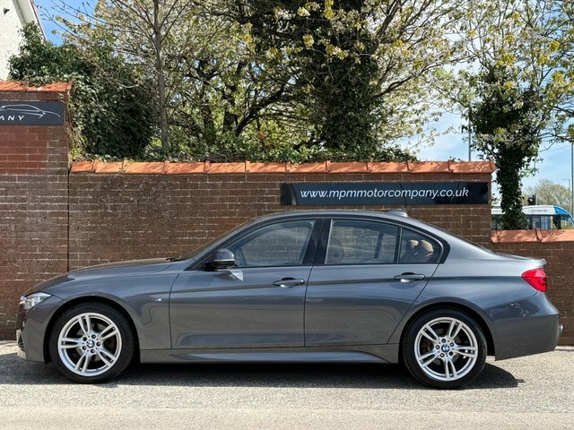 BMW 3 Series 2.0 320D M Sport Saloon Euro 6 S SB18UKW Grey #4