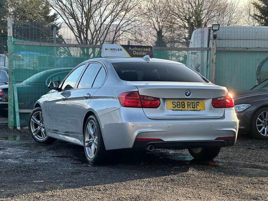 BMW 3 Series 2.0 318D M Sport Euro 5 Ss S88RDF Silver #5