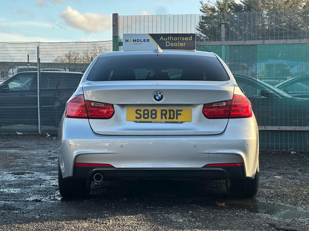 BMW 3 Series 2.0 318D M Sport Euro 5 Ss S88RDF Silver #6