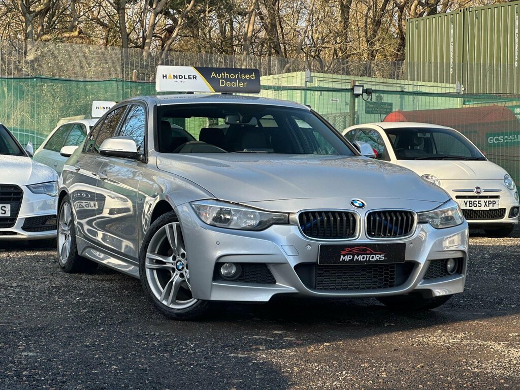 BMW 3 Series 2.0 318D M Sport Euro 5 Ss Silver