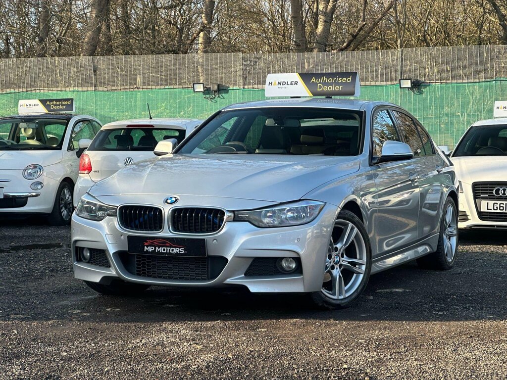 BMW 3 Series 2.0 318D M Sport Euro 5 Ss S88RDF Silver #4