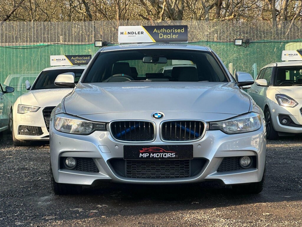 BMW 3 Series 2.0 318D M Sport Euro 5 Ss S88RDF Silver #3