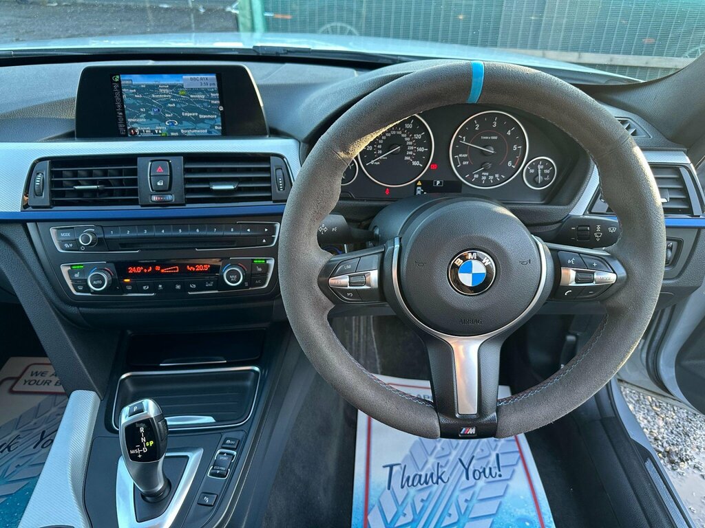 BMW 3 Series 2.0 318D M Sport Euro 5 Ss S88RDF Silver #2