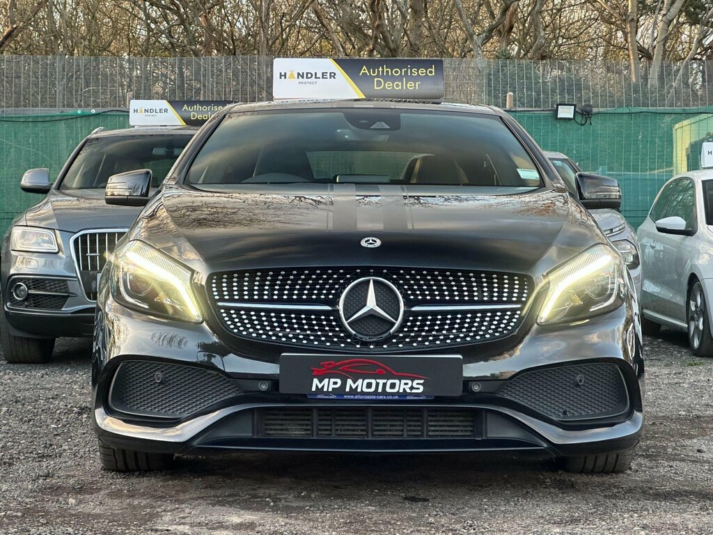 Mercedes-Benz A Class 2.1 A200d Whiteart 7G-dct Euro 6 Ss LY18ZDV Black #4