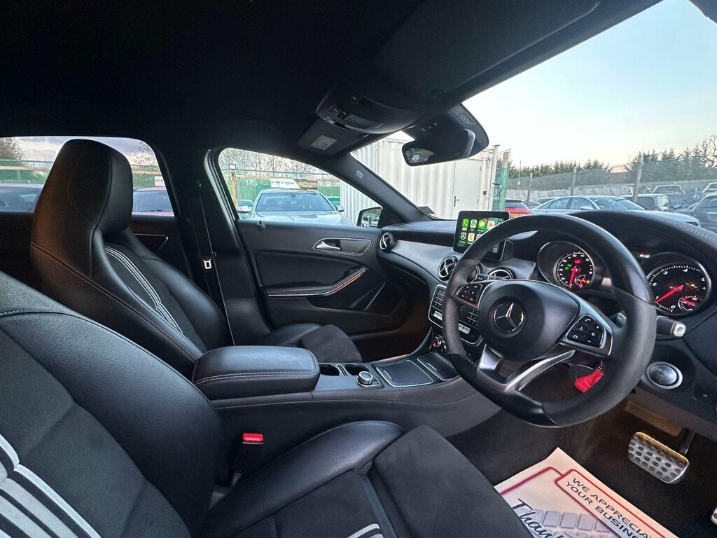 Mercedes-Benz A Class 2.1 A200d Whiteart 7G-dct Euro 6 Ss LY18ZDV Black #2