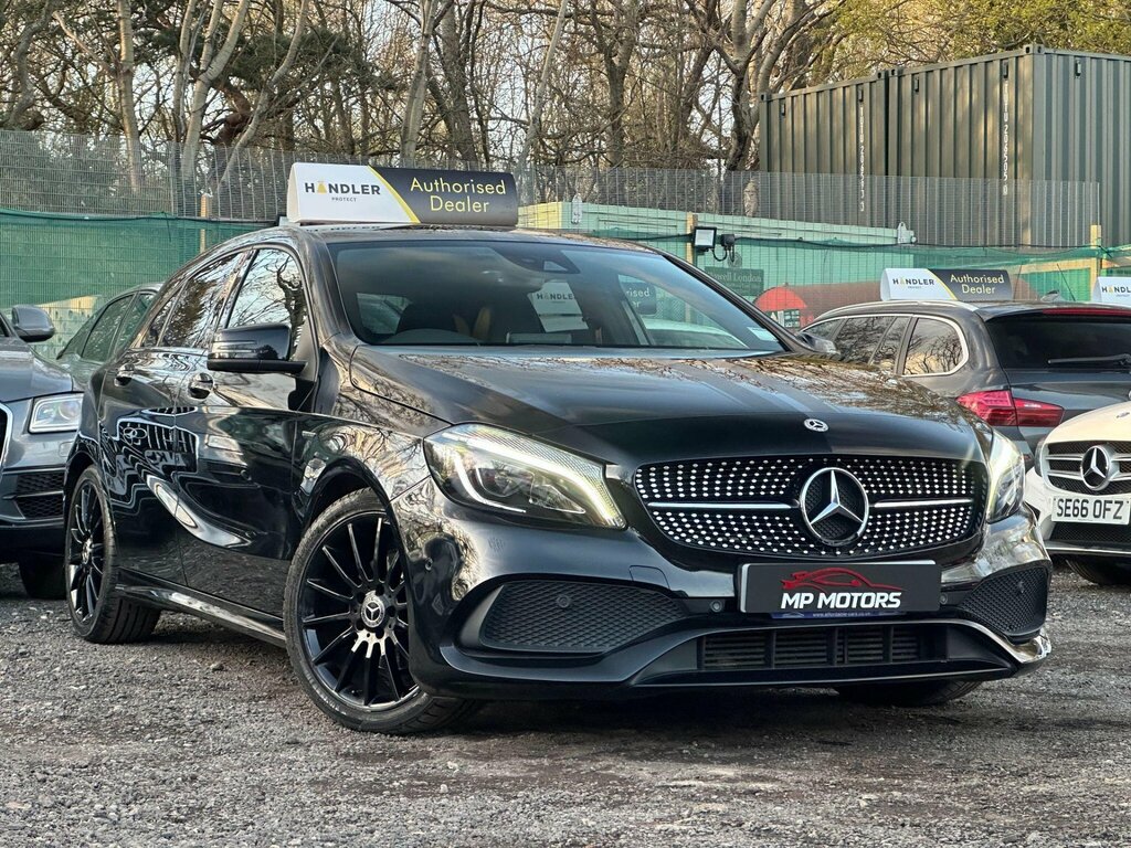 Mercedes-Benz A Class 2.1 A200d Whiteart 7G-dct Euro 6 Ss Black